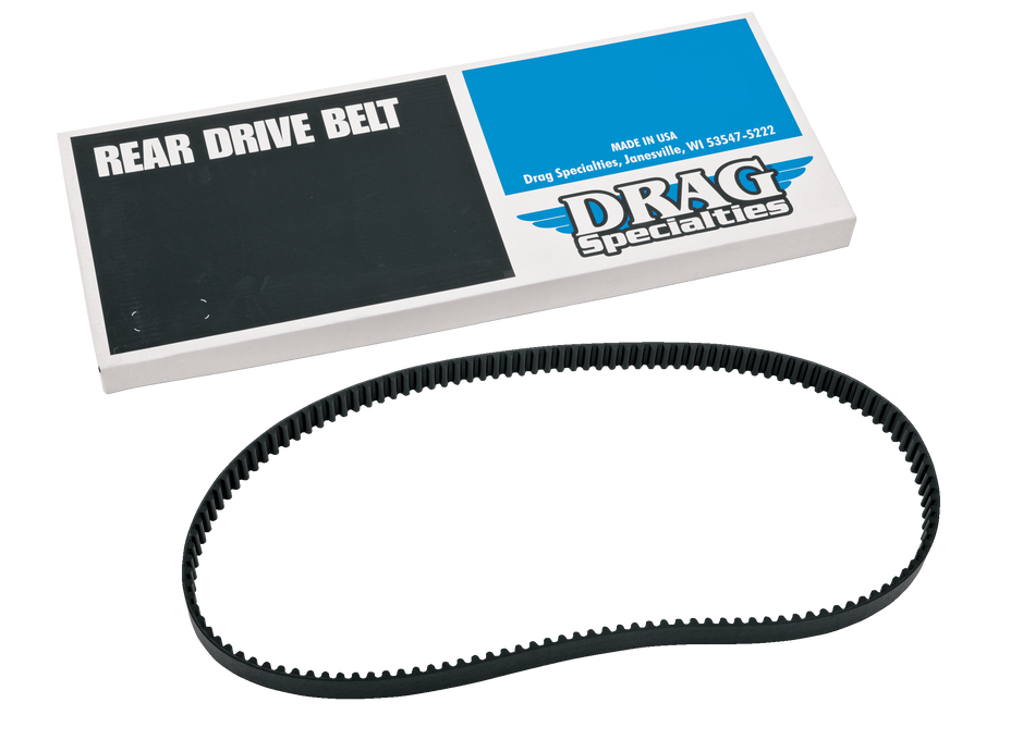 DRAG SPECIALTIES Rear Drive Belt - 133 Tooth - 1" BDL SPC-133-1