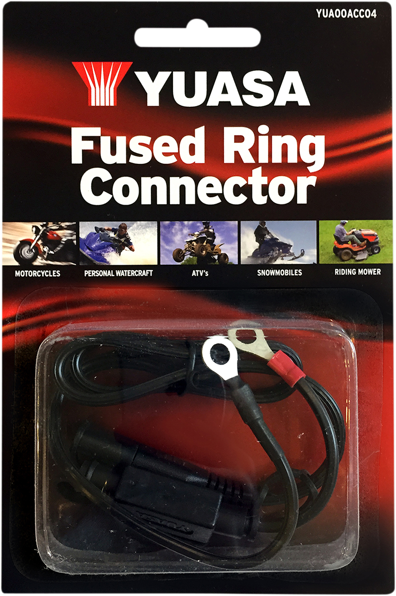 YUASA Charger Ring Connector