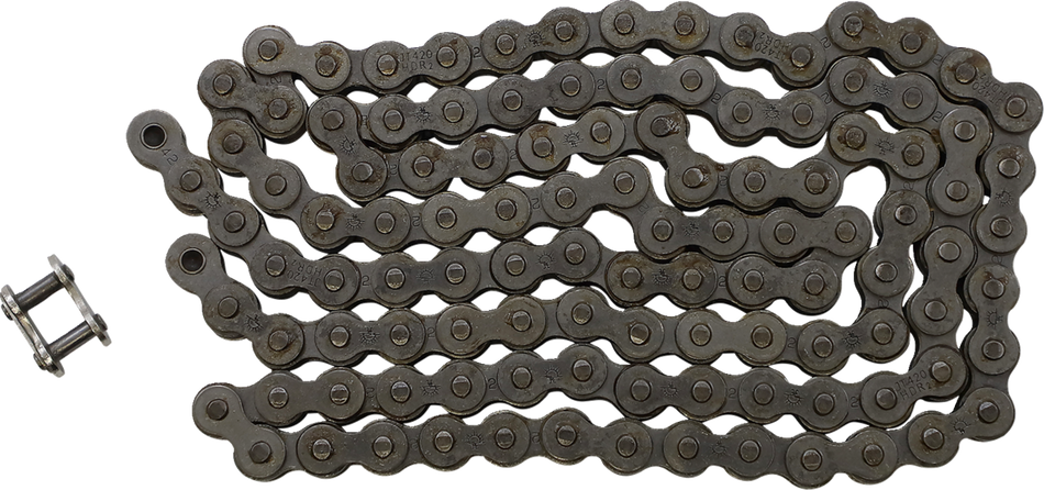 JT CHAINS 420 HDR - Heavy Duty Drive Chain - Steel - 112 Links JTC420HDR112SL