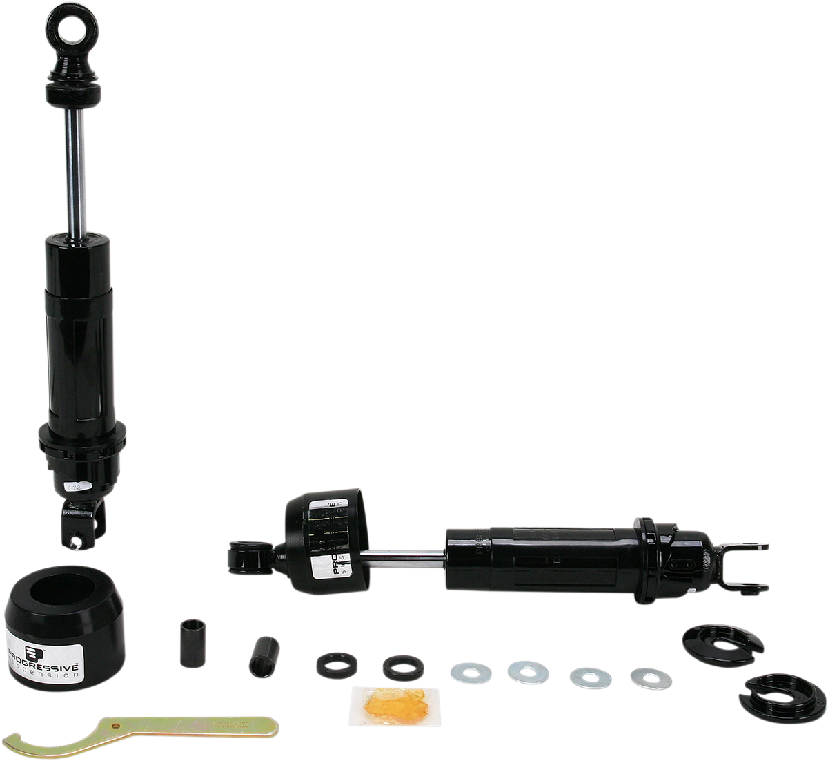 PROGRESSIVE SUSPENSION Shocks - 12-Series - Black - 13.0" 12-1204B