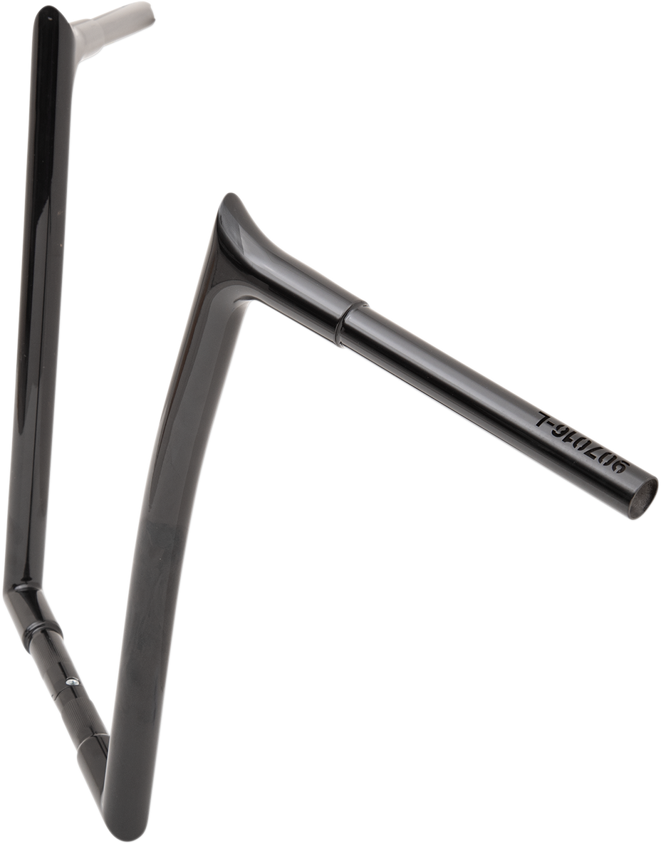 FAT BAGGERS INC. Handlebar - Pointed Top - 16" - Black 907016-B