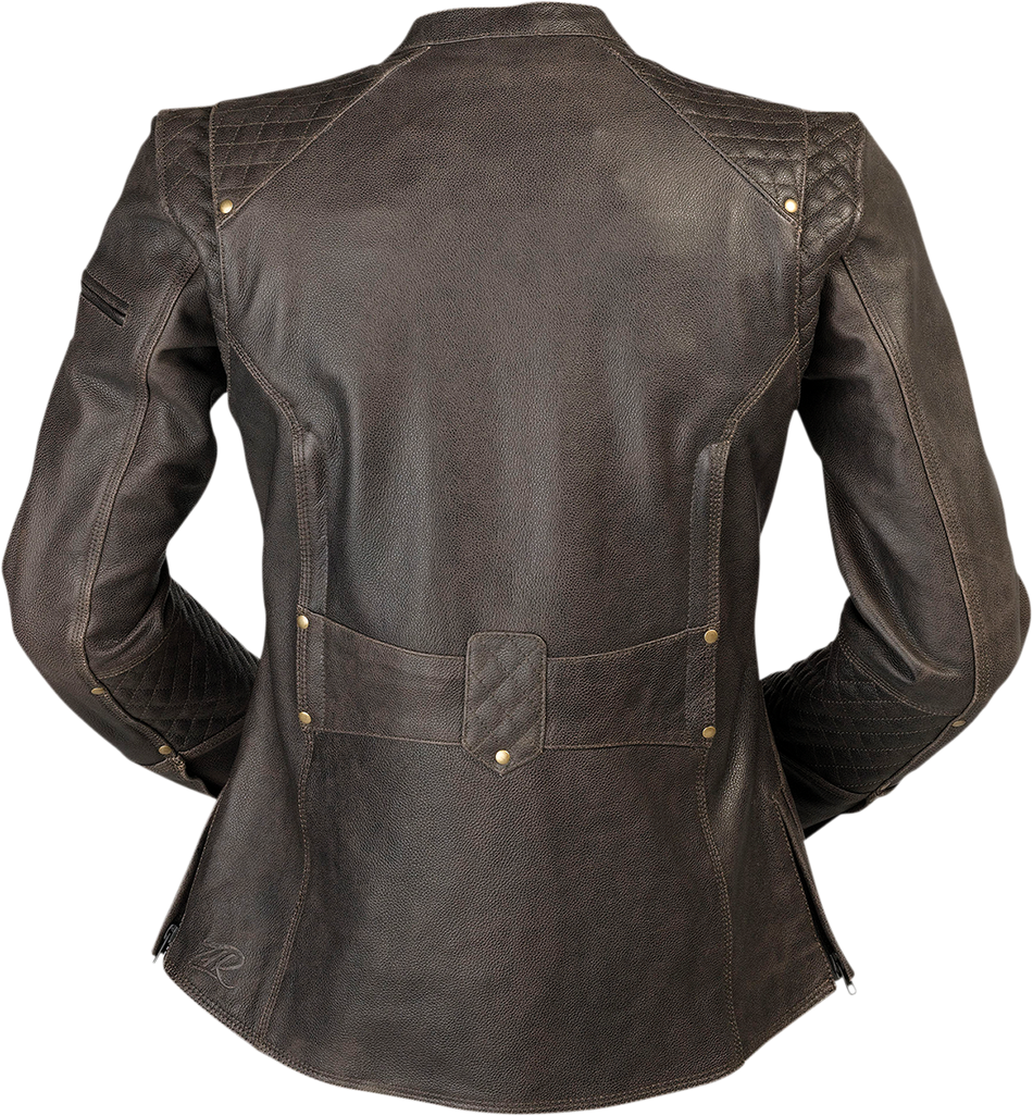 Z1R Women's Chimay Jacket - Brown - Small 2813-1001