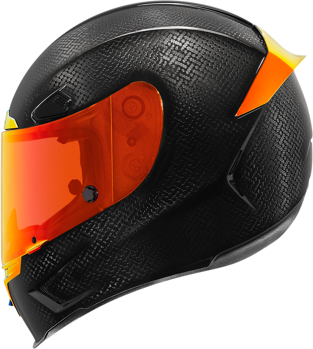 ICON Airframe Pro™ Helmet - Carbon - Red - Small 0101-14013