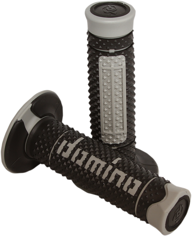 DOMINO Grips - Diamonte - Dual Compound - Black/Gray A26041C5240