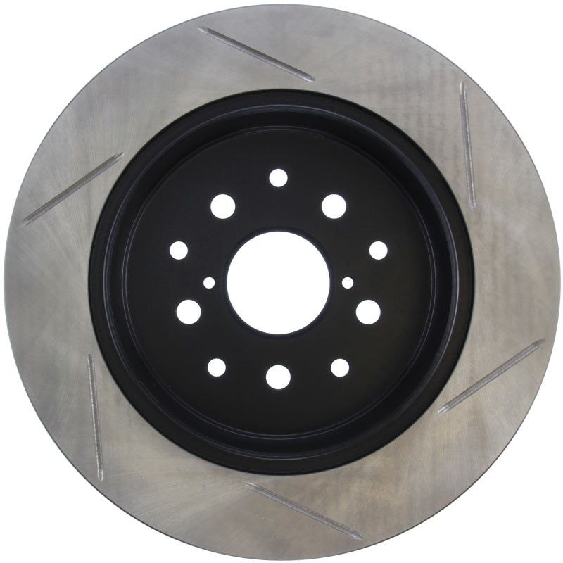 StopTech Power Slot 00-05 Lexus IS300 Rear Right SportStop Slotted Rotor 126.44090SR