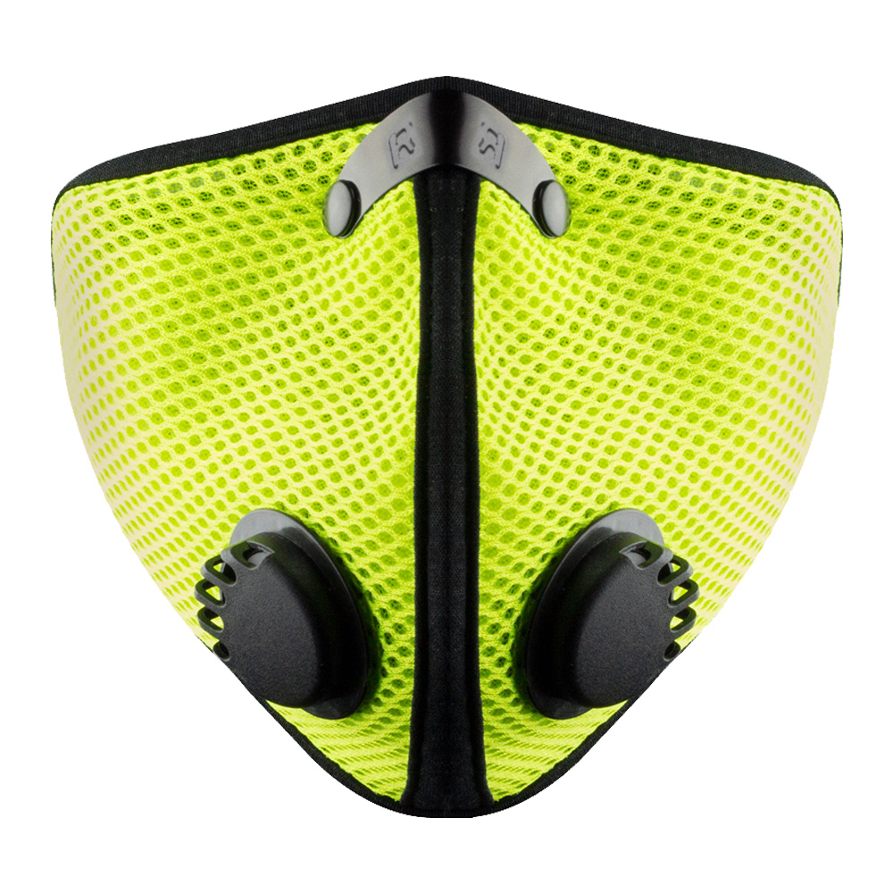 RZ MASK M2.5 Mask - Safety Green - Medium MK-229A-20733