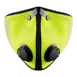 RZ MASK M2.5 Mask - Safety Green - Medium MK-229A-20733