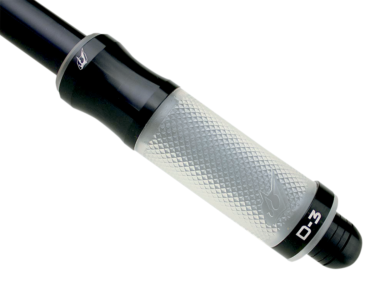 DRIVEN RACING Grips - D3 - Black/Clear D3CL