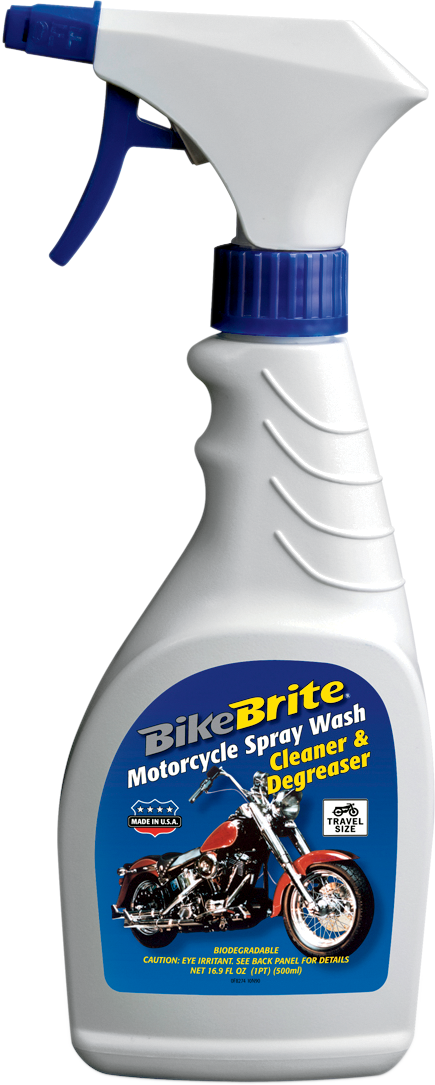 BIKE BRITE Spray Wash - 16.9 U.S. fl oz. - Travel Size MC44TR