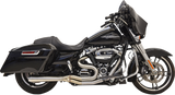 BASSANI XHAUST 2:1 Exhaust - Stainless Steel 1F22SS