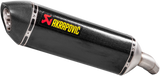 AKRAPOVIC Slip-On Exhaust Muffler - Carbon Fiber GSX-S 750  2017-2022 S-S7SO2-HRC 1811-3408