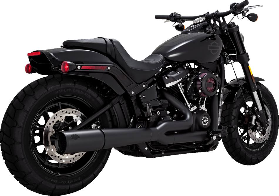 VANCE & HINES Pro Pipe Exhaust System - Black 47387