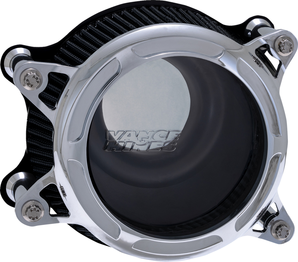 VANCE & HINES VO2 Insight Air Cleaner - M8 - Chrome 71077