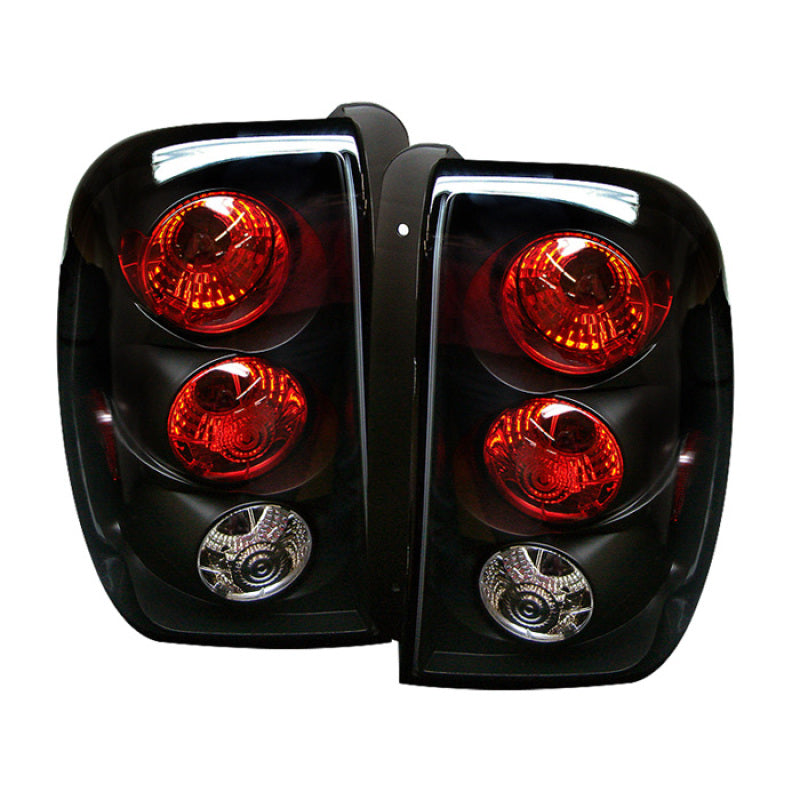 Spyder Chevy TrailBlazer 02-09 Euro Style Tail Lights Black ALT-YD-CTB02-BK 5002181