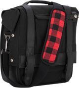 BURLY BRAND Detachable Saddlebag - Black B15-1000B