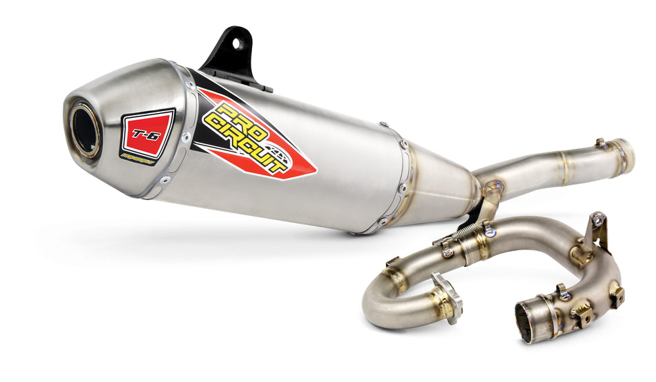 PRO CIRCUIT T-6 Exhaust System 0131445G