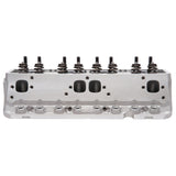 Edelbrock Cylinder Head Victor Jr SBC 23 Deg 220cc Complete for Hydraulic Roller Cam 61255