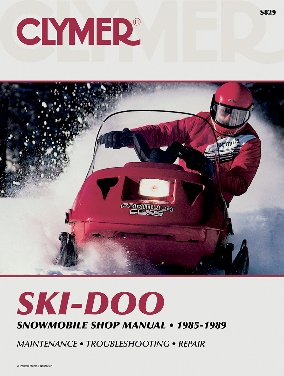 CLYMER Manual - Ski-Doo CS829