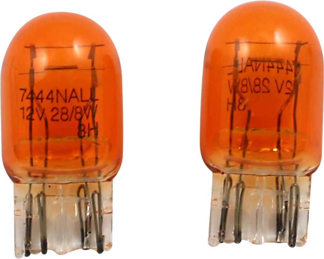 PEAK LIGHTING Miniature Bulb - 7444NA - Amber 7444NALL-BPP