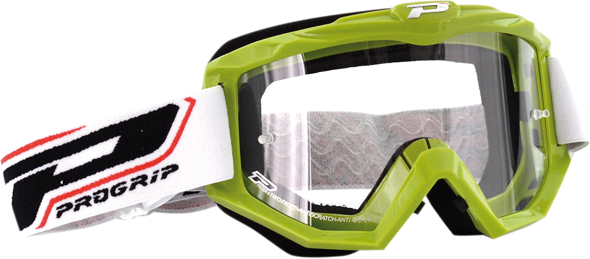 Gafas PRO GRIP 3201 Raceline Verde PZ3201VE 