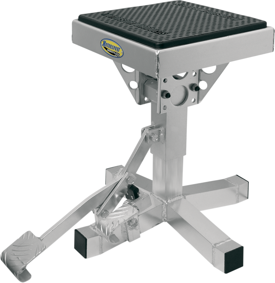 MOTORSPORT PRODUCTS P-12 Stand/Lift - Silver 92-4001