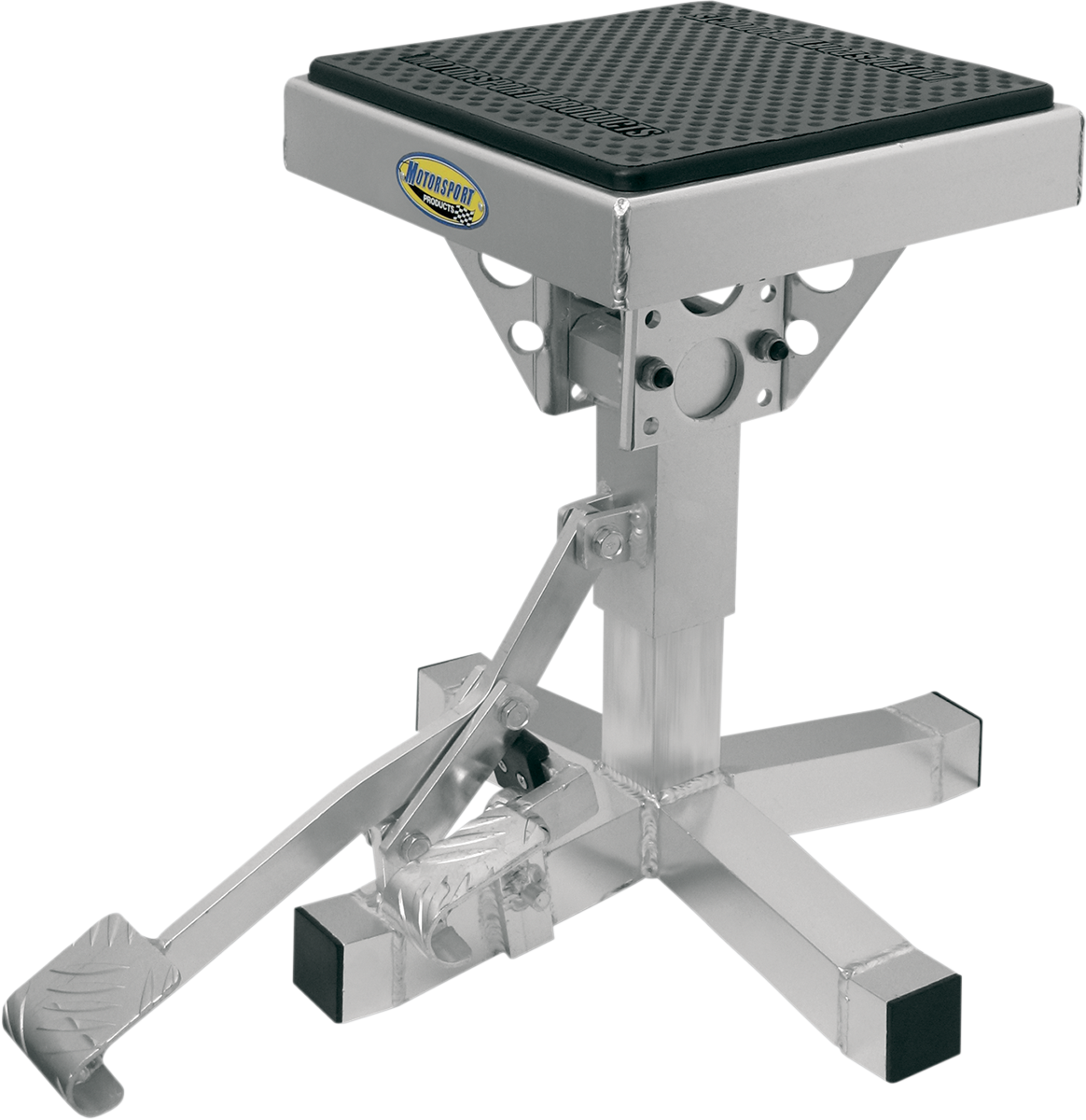 MOTORSPORT PRODUCTS P-12 Stand/Lift - Silver 92-4001