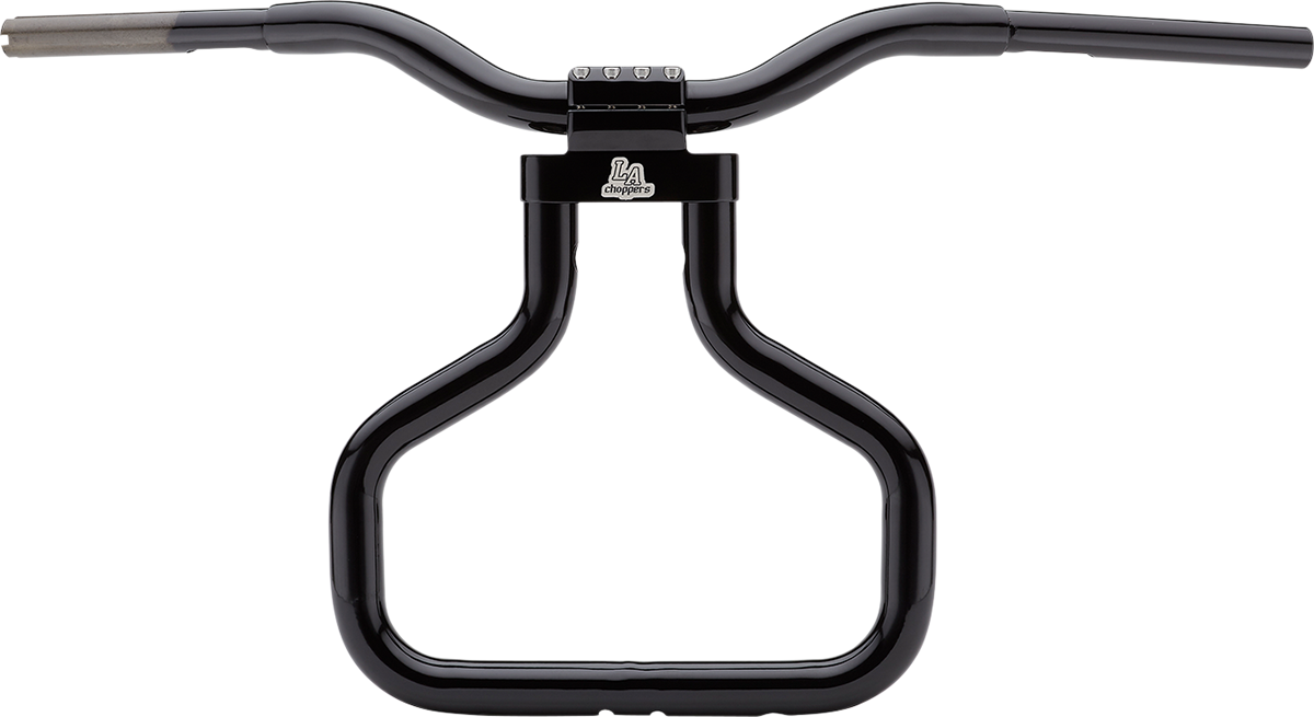 LA CHOPPERS Handlebar - Kage Fighter - 14" - Black LA-7339-14B