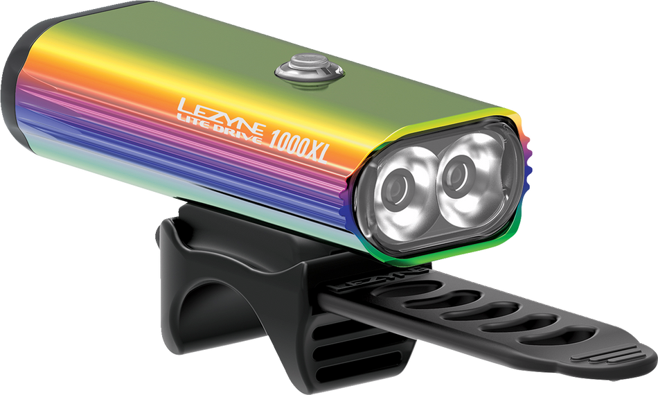 LEZYNE Lite Drive 1000XL Light - LED - 1000 lm - Neo Metallic 1LED16V230