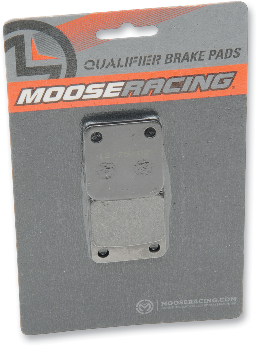 MOOSE RACING Qualifier Brake Pads M107-ORG