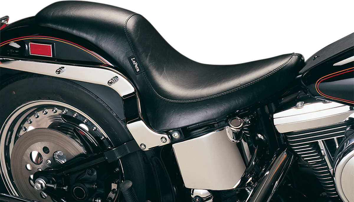 LE PERA Full Length Silhouette Seat - Softail '00-'05 LX-860