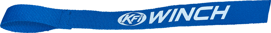 PRODUCTOS KFI Protector de mano - Cabrestante - Azul WP-0030-BLU