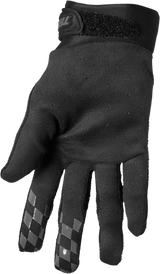 THOR Draft Gloves - Black/Charcoal - Small 3330-6801