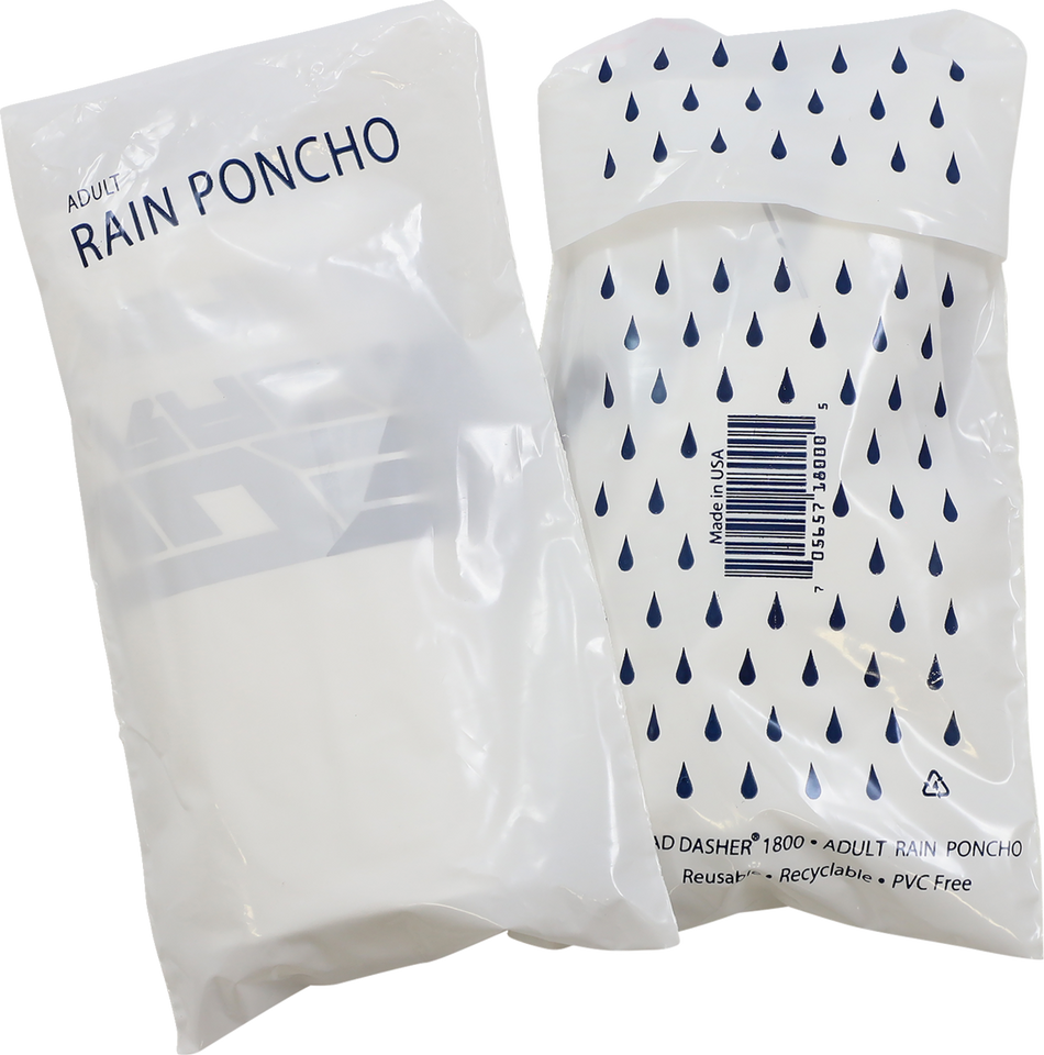 PROMOTIONAL ITEMS VENDOR Rain Poncho - Moose - 100PK 2850-0036