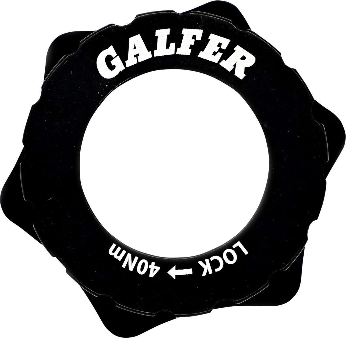 GALFER Center Lock Rotor Adapter Universal CB001