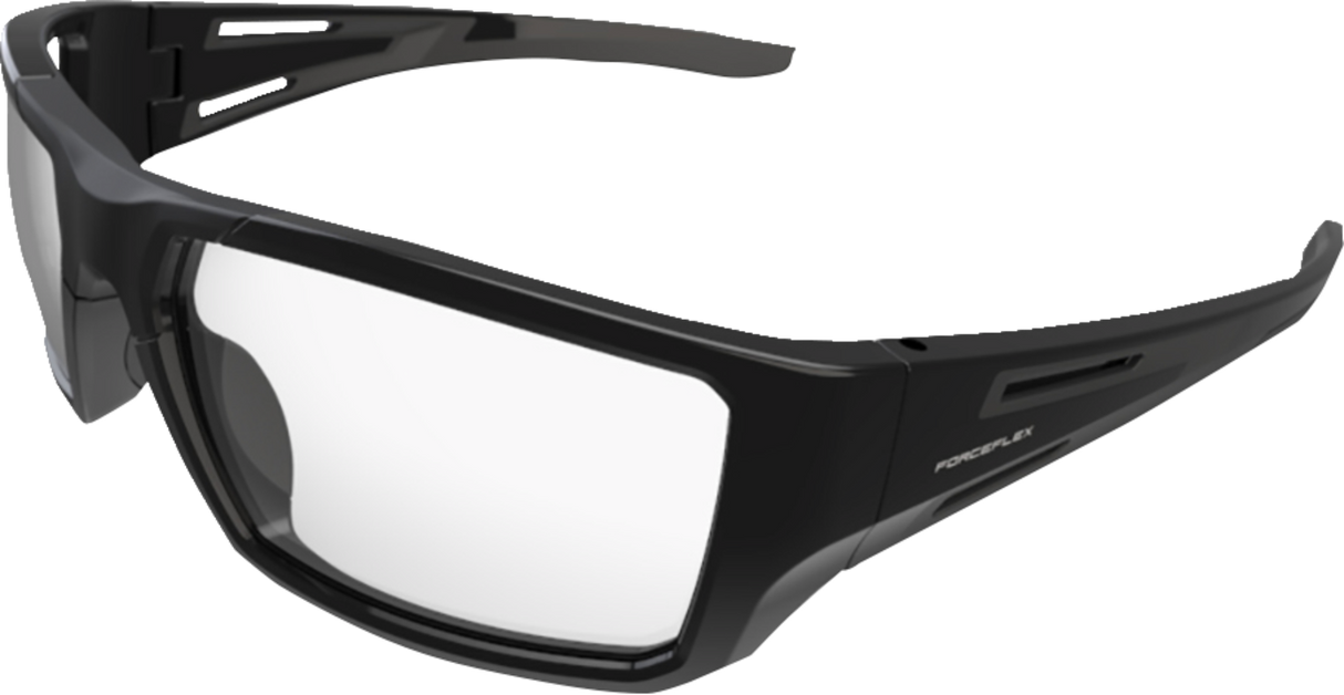 FORCEFLEX FF5 Sunglasses - Black - Clear FF5-01044-040