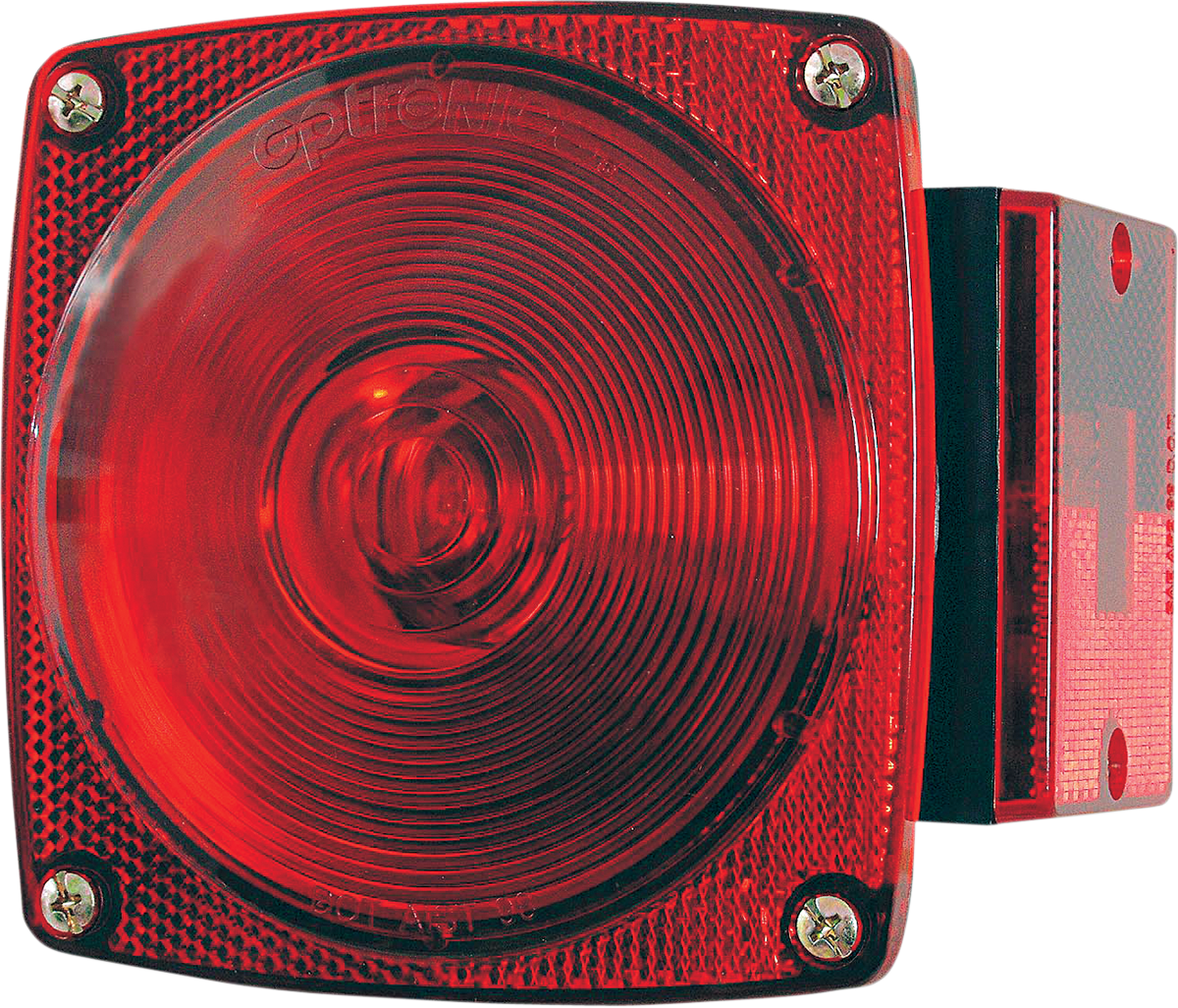 OPTRONICS INC. Replacement Taillight - Left - Waterproof ST-7RS