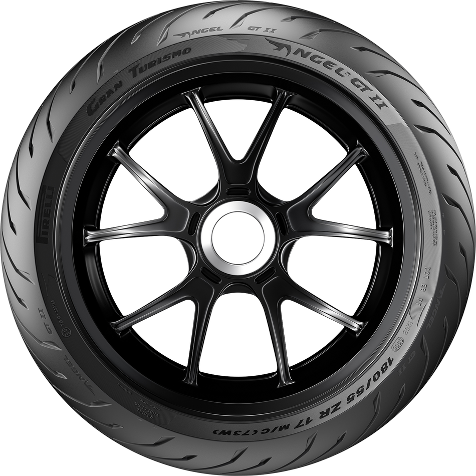 PIRELLI Tire - Angel GT II - Rear - 190/55ZR17 - (75W) 3112500
