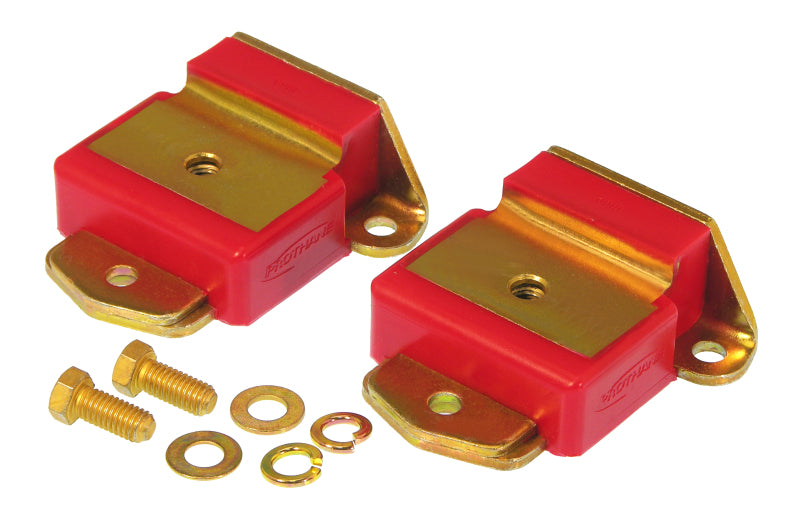 Prothane 63-72 GM Truck Motor Mounts - Red 7-509