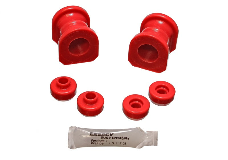 Energy Suspension 89-94 Nissan 240SX (S13) Red 25mm Front Sway Bar Bushing Set 7.5123R