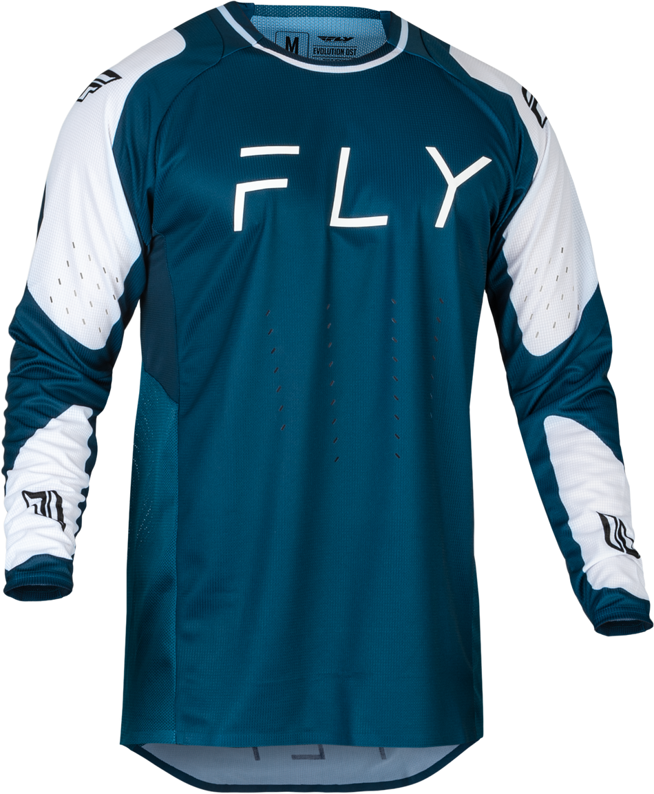 FLY RACING Evolution Dst Jersey Navy/White Lg 377-122L