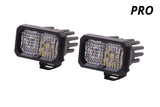 Diode Dynamics Stage Series 2 In LED Pod Pro - White Combo Standard ABL (Pair) DD6409P