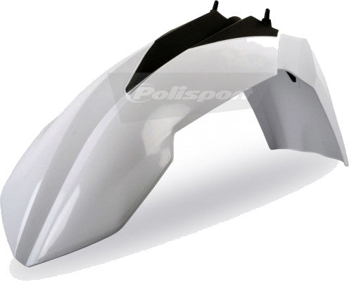 POLISPORT Front Fender White 8568700008