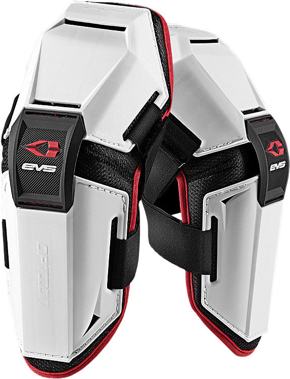 EVS Option Elbow Guard White Adult OPTE-A-WH