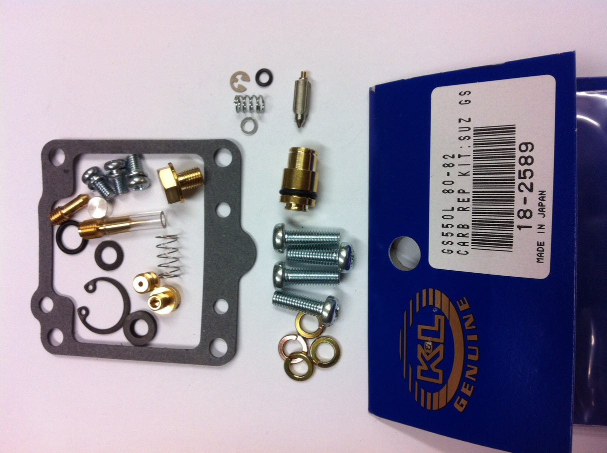 K&LCarburetor Repair Kit18-2589