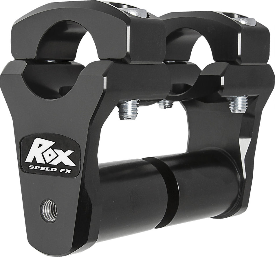 ROX Pivoting Bar Riser 2" Black 1R-P2PPS10K