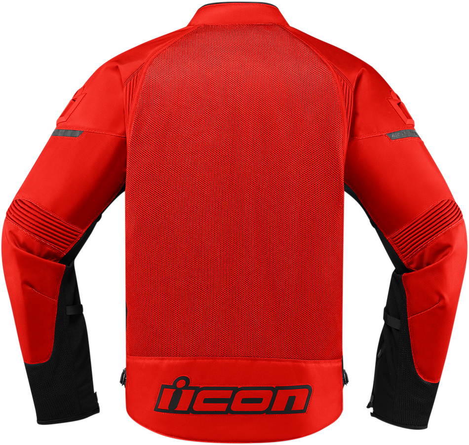 ICON Contra2™ Jacket - Red - XL 2820-4774