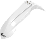 UFO Front Fender - White KT04083-047