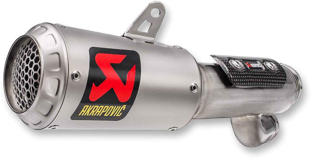 AKRAPOVIC Muffler - Titanium S1000R 2017-2020 S-B10SO9-CUBT 1811-3329