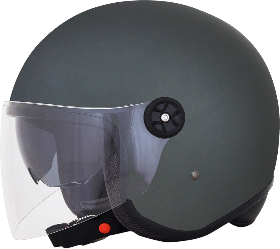 AFX FX-143 Helmet - Frost Gray - 2XL 0104-2629