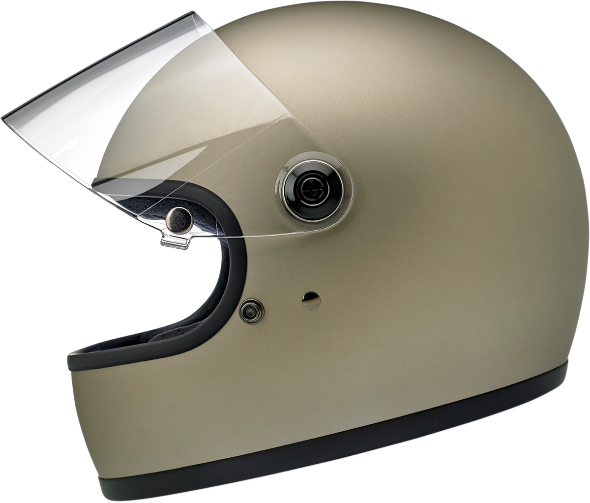 BILTWELL Gringo S Helmet - Flat Titanium - XS 1003-203-101